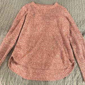 Red women’s size small sweater